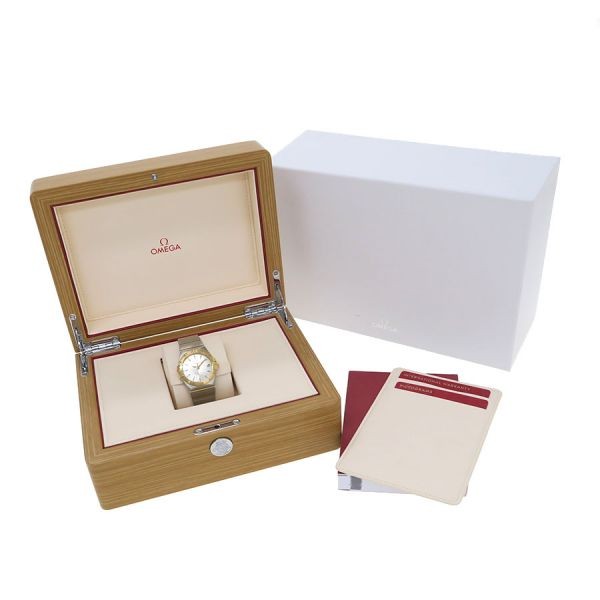 Omega Constellation 123.20.35.60.02.002 Men'S Used Watch #61116