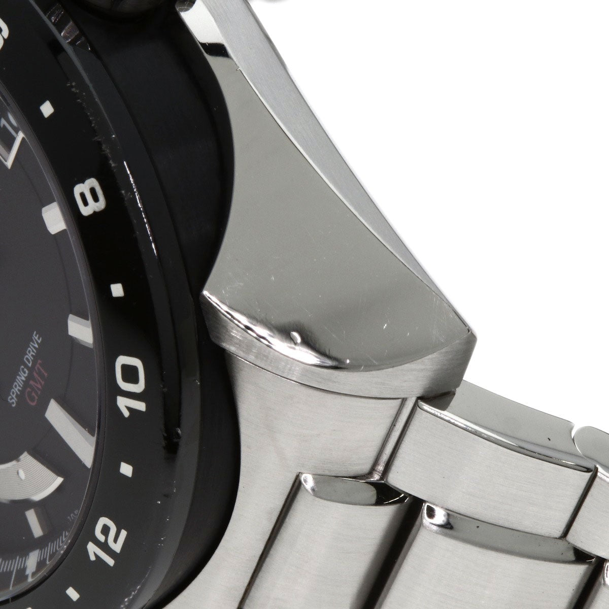 Stainless SEIKO Brights Ananta GMT Watches SAEA005 5R66-0AR0