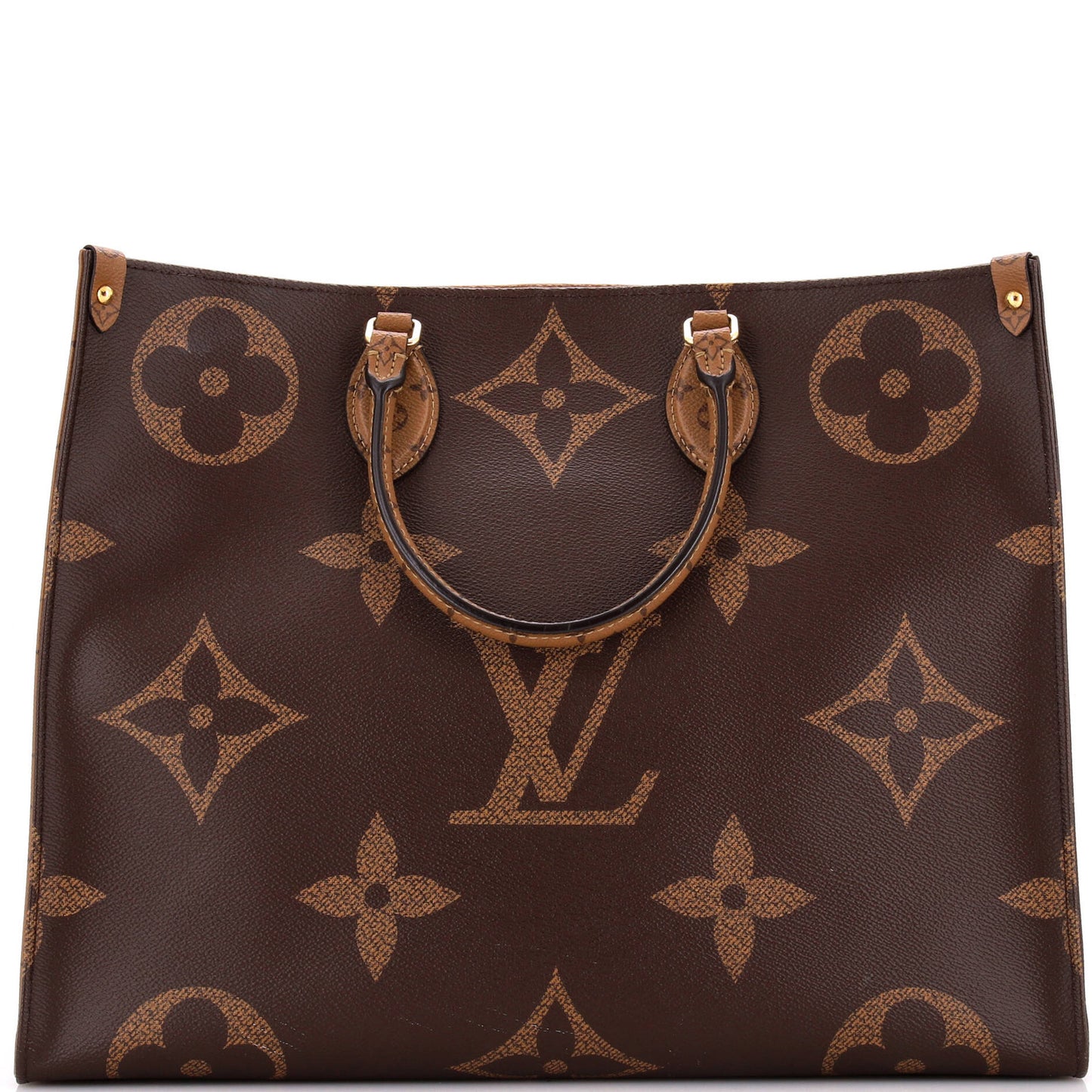 Louis Vuitton Onthego Tote Reverse Monogram Giant Gm