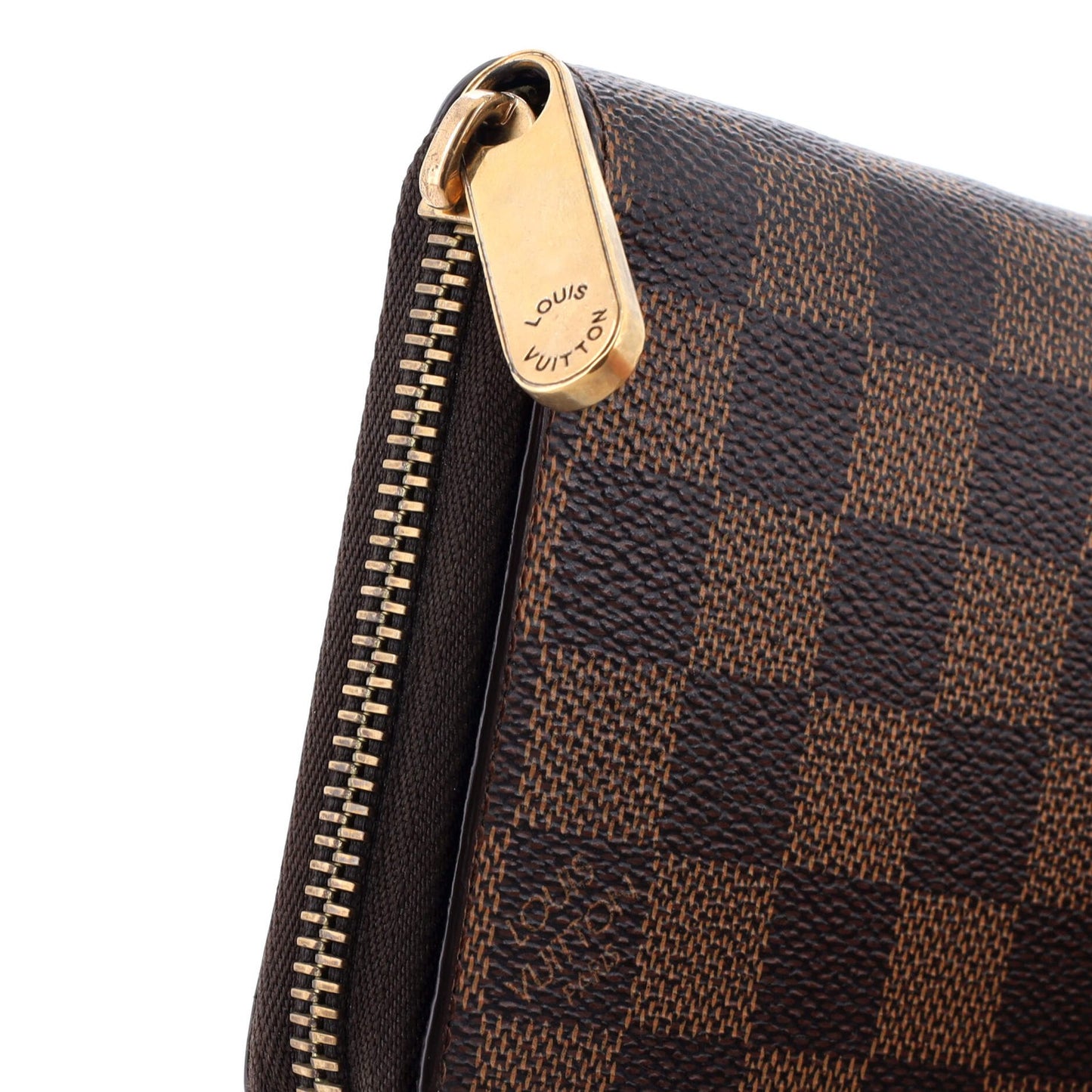 Louis Vuitton Zippy Wallet Damier