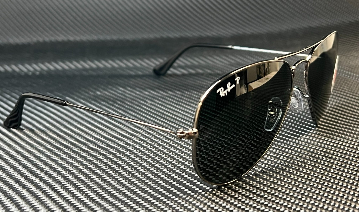 RAY BAN RB3025 004 58 Gunmetal Pilot 58 mm Unisex