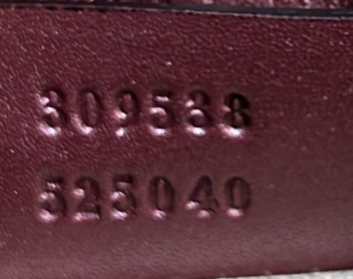 Gucci Sunshine Disco Crossbody Bag Microguccissima Leather Small