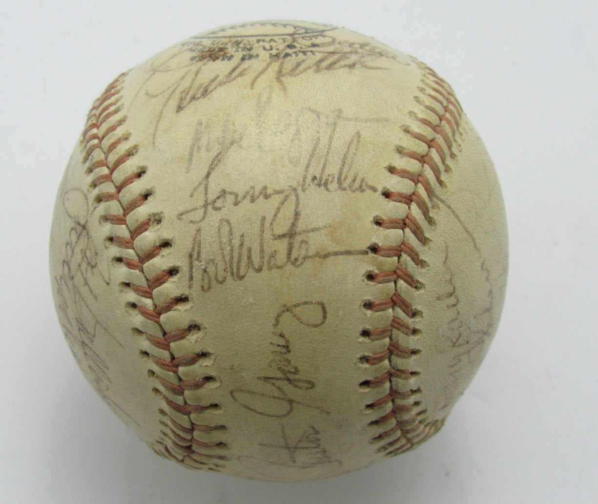 1974 Houston Astros Team Signed/Autographed (29)