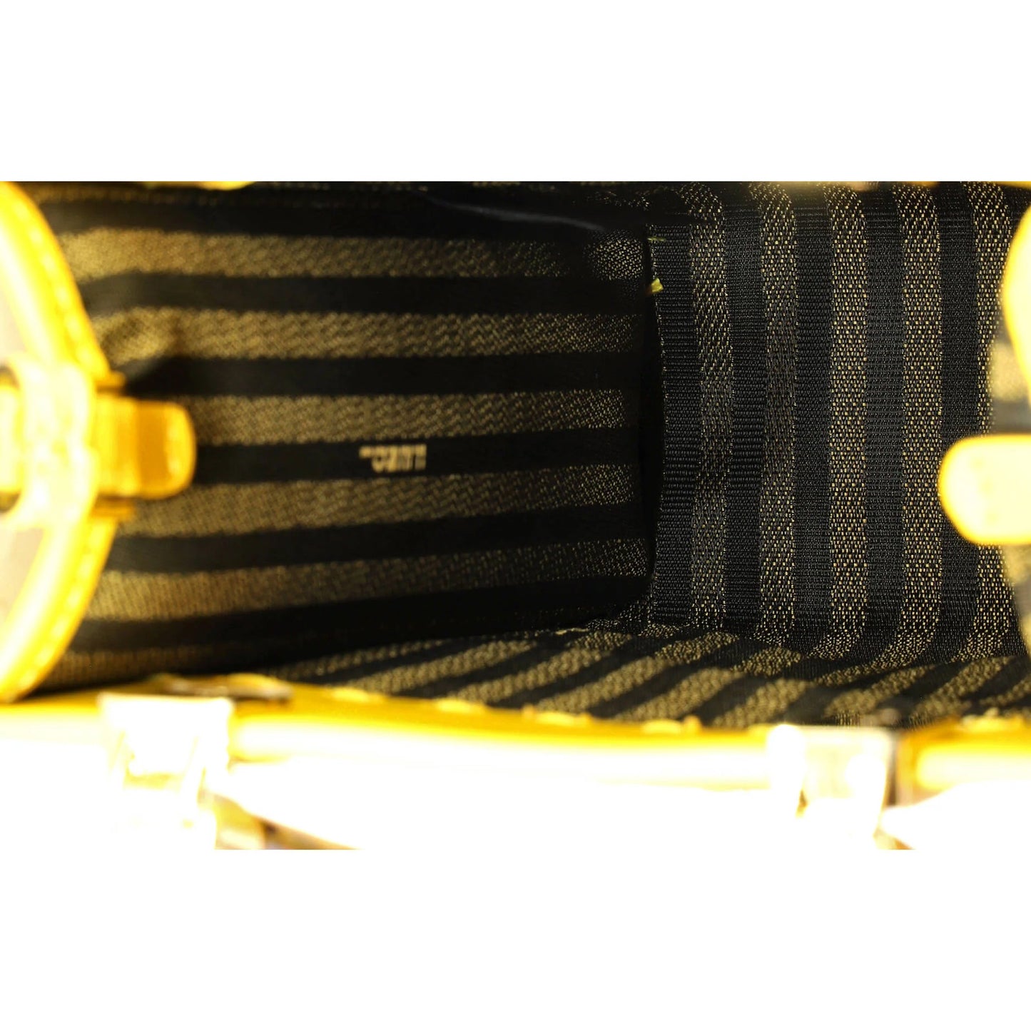 Fendi Sunshine Shopper Tote Leather Mini