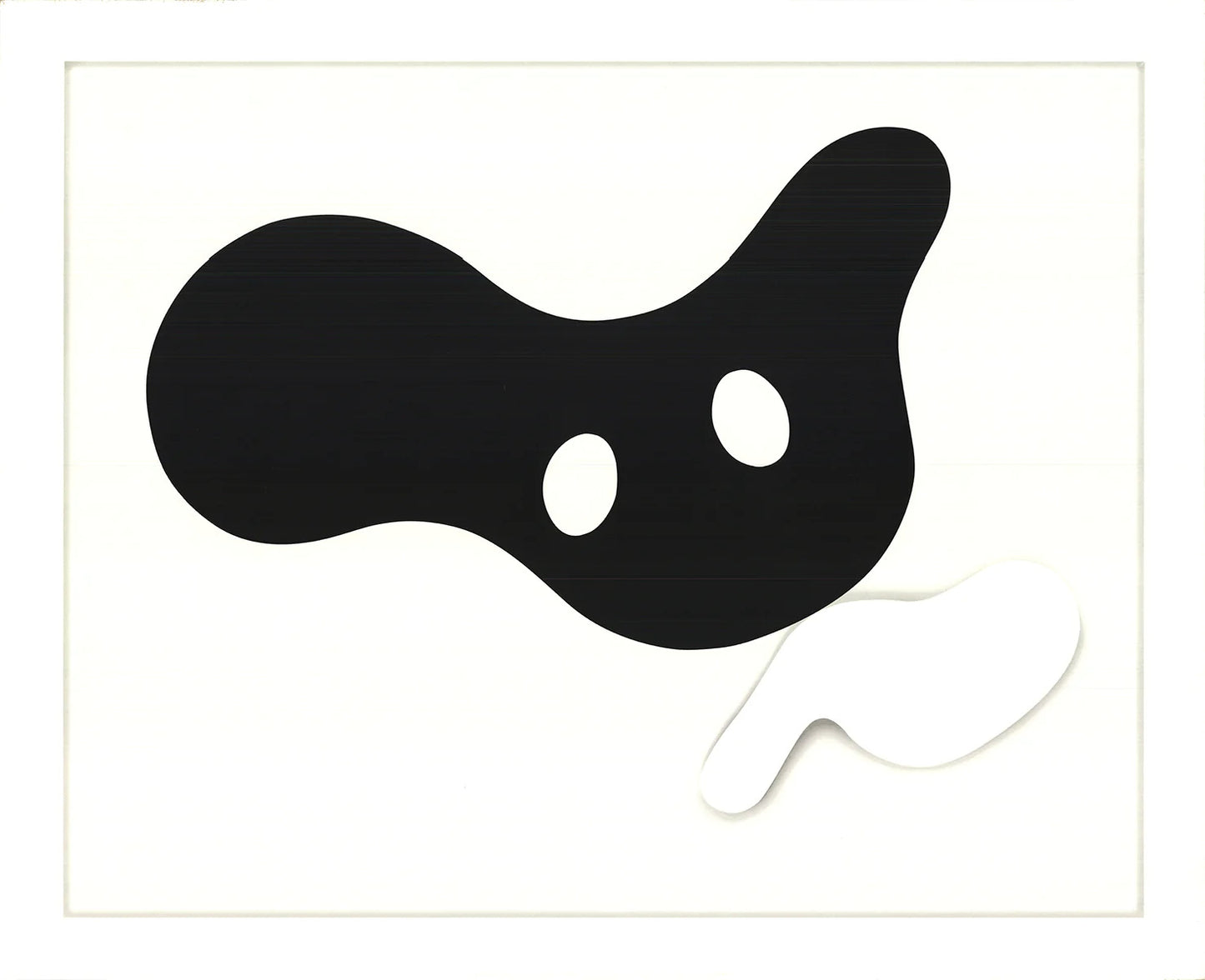 JEAN ARP Maskenspiel 33" x 40.5" Lithograph