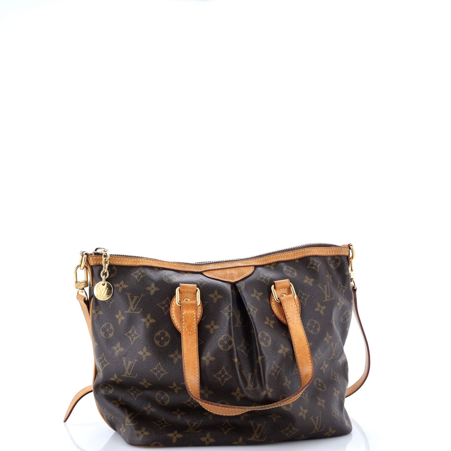 Louis Vuitton Palermo Handbag Monogram Canvas Pm