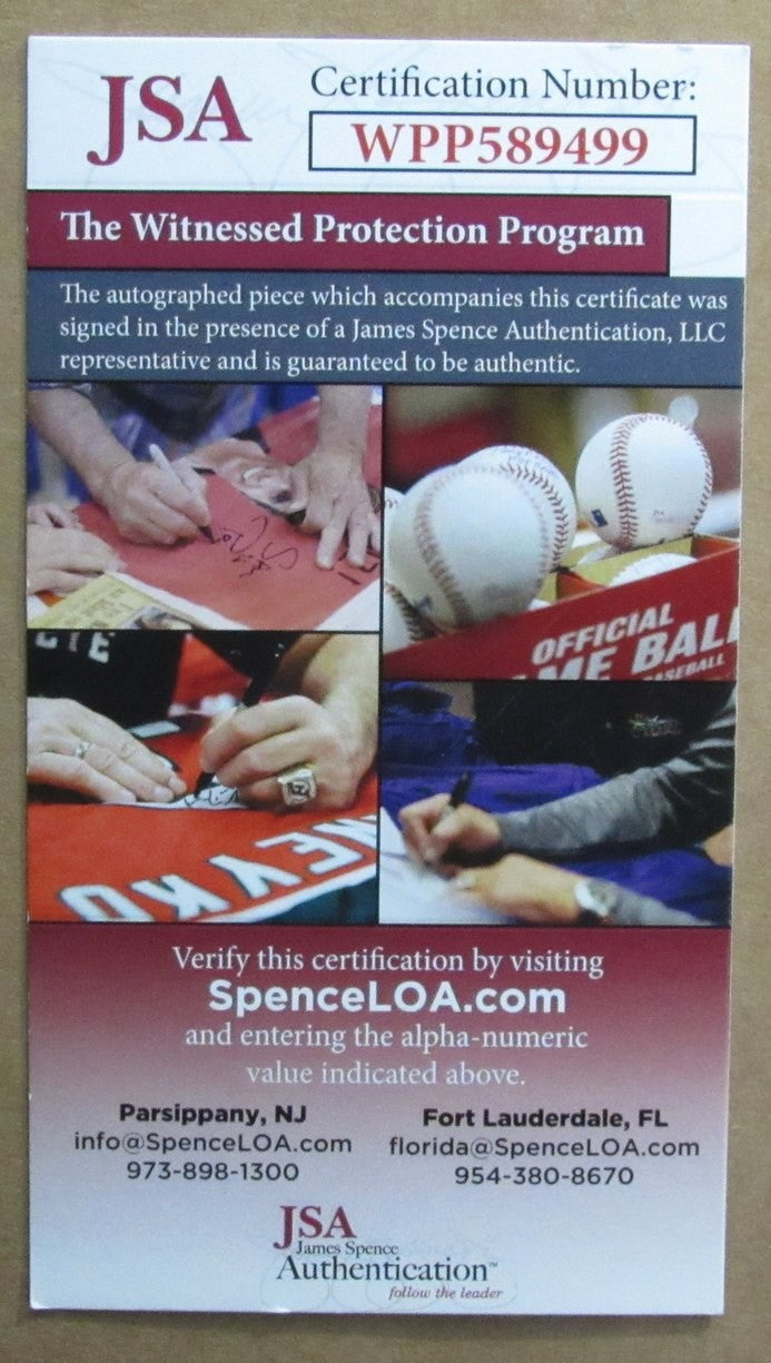 Ronald Acuna Jr./Cristian Pache Dual-Signed 16X20 Photo Braves Framed Jsa 183695