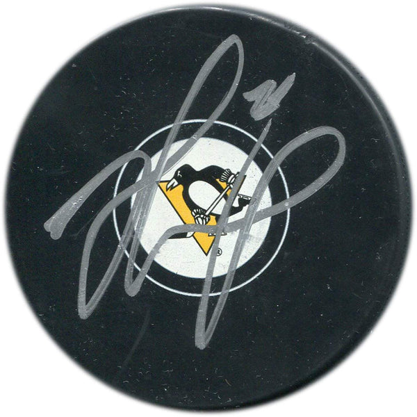 Matt Murray Autographed Penguins Puck