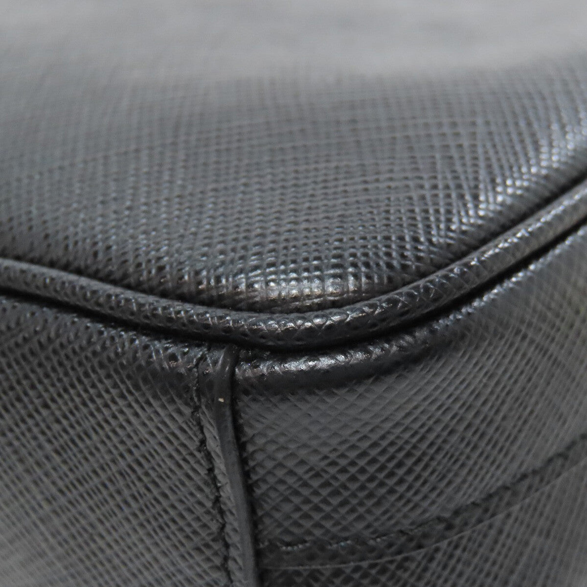 Prada 1Bh036 Shoulder Bag Logo Safiano