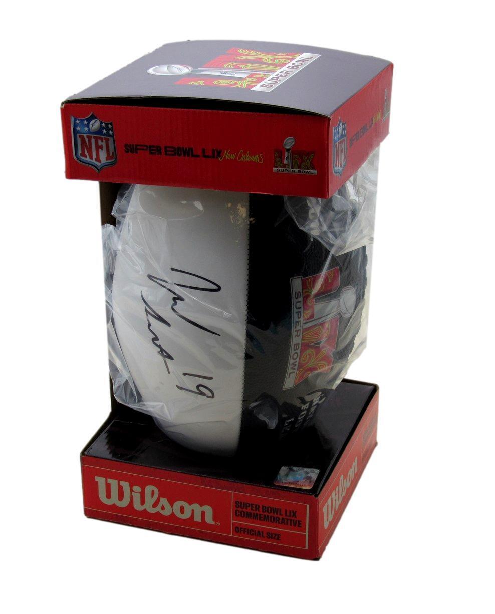 Josh Sweat Signed/Autographed Super Bowl Lix Logo