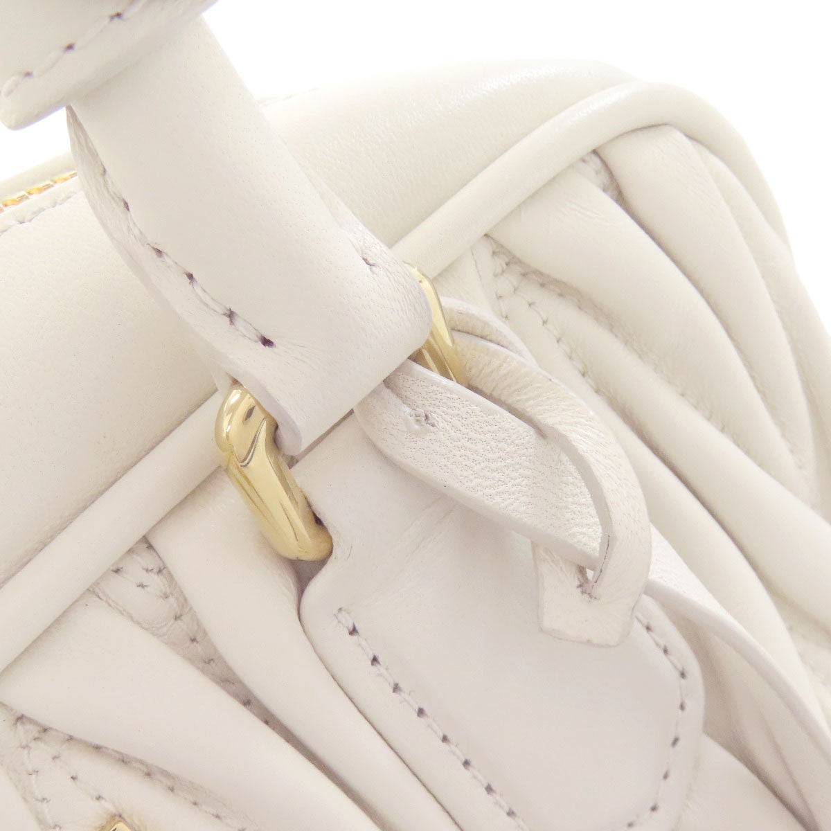 Calf MIUMIU Arcadi Matelasse 2WAY Handbag