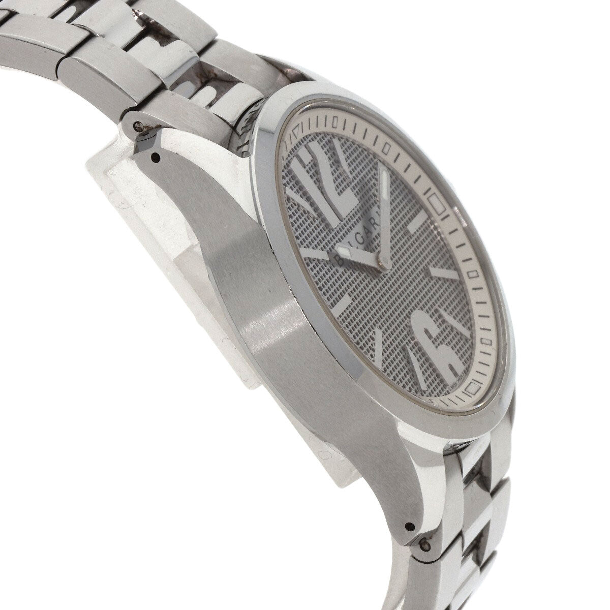 Bvlgari Solo Tempo Watches St37S Stainless Steel/Stainless Steel Mens