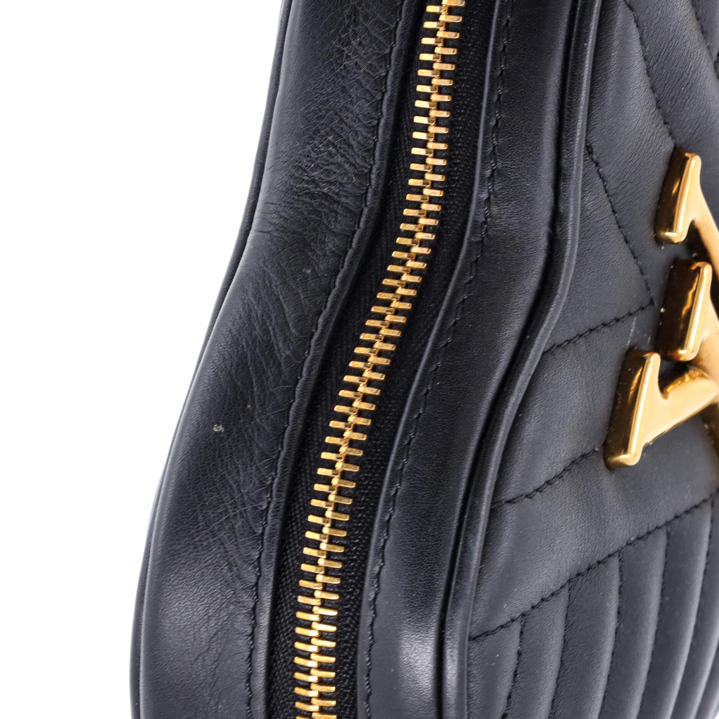 Louis Vuitton New Wave Heart Crossbody Bag Quilted Leather