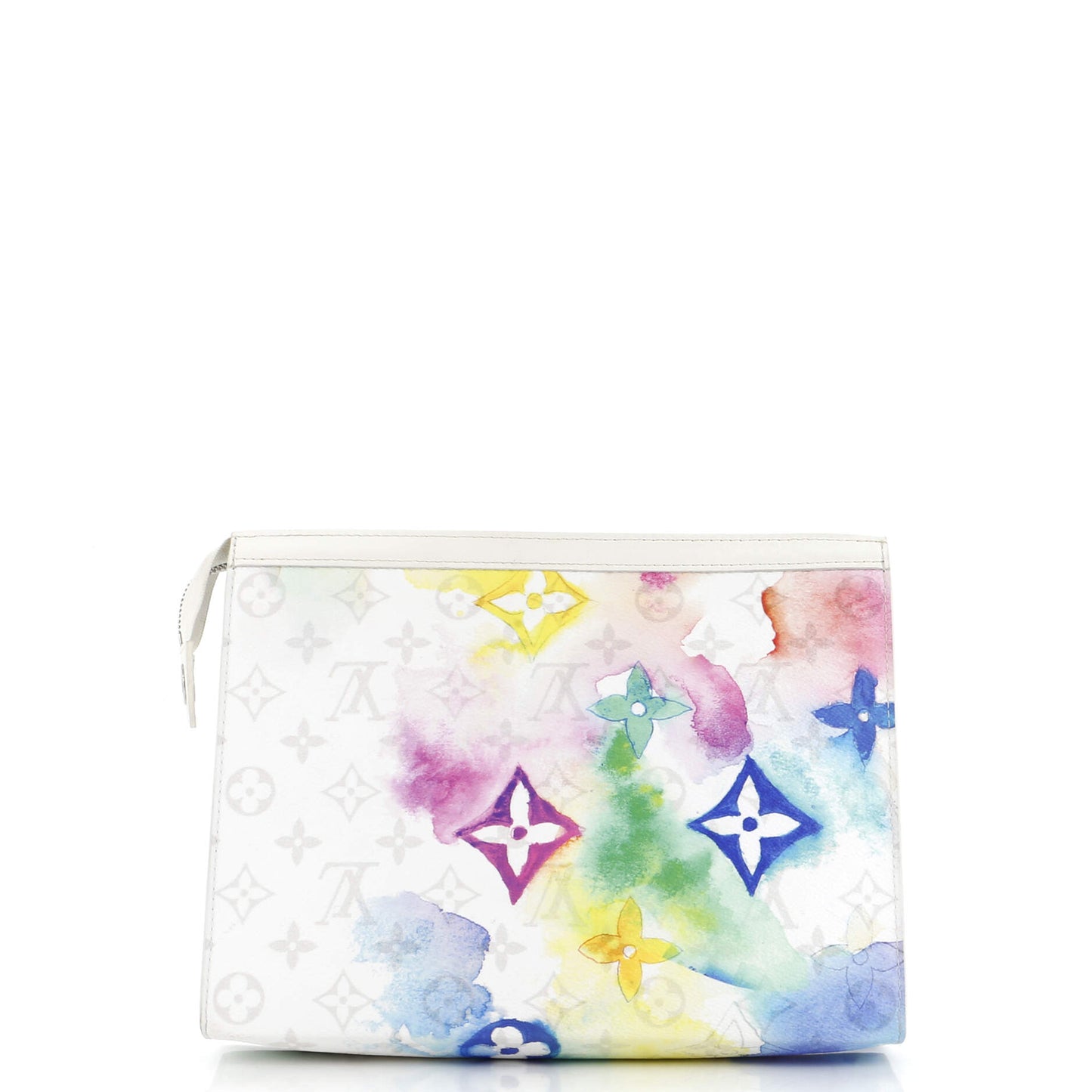 Louis Vuitton Pochette Voyage Limited Edition Monogram Watercolor Canvas Mm