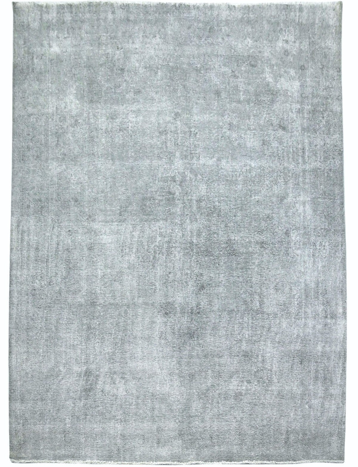 Distressed Antique Oriental Rug Muted Color