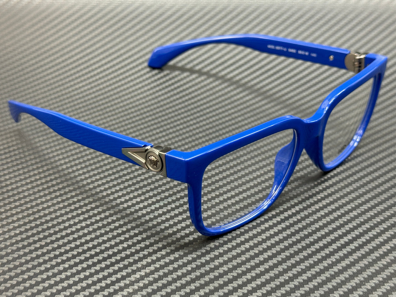 Versace Ve3377U 5450 Solid Blue Men'S 55 Mm