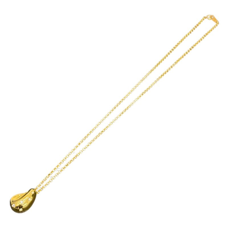 Mikimoto Gold Necklace K18Yg