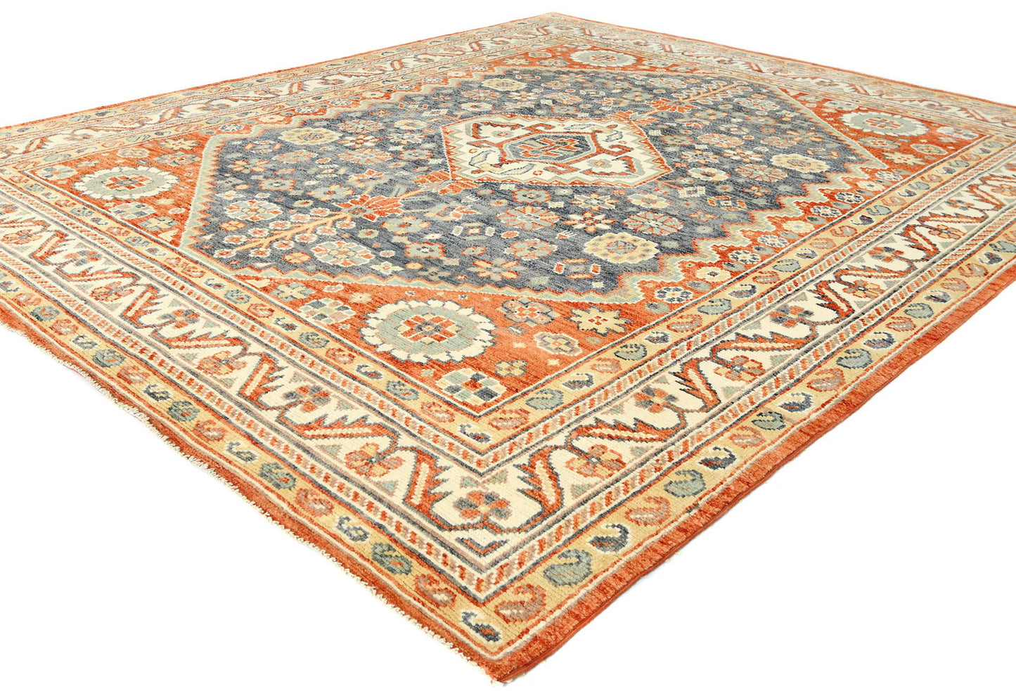 8X10 ft Rare Oushak Oriental Rug Floral