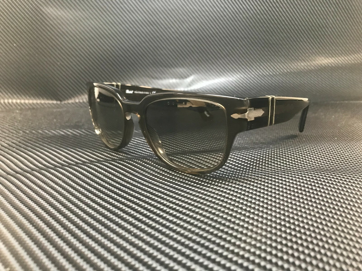 Persol Po3231S 110332 Opal Smoke Square Men'S 54