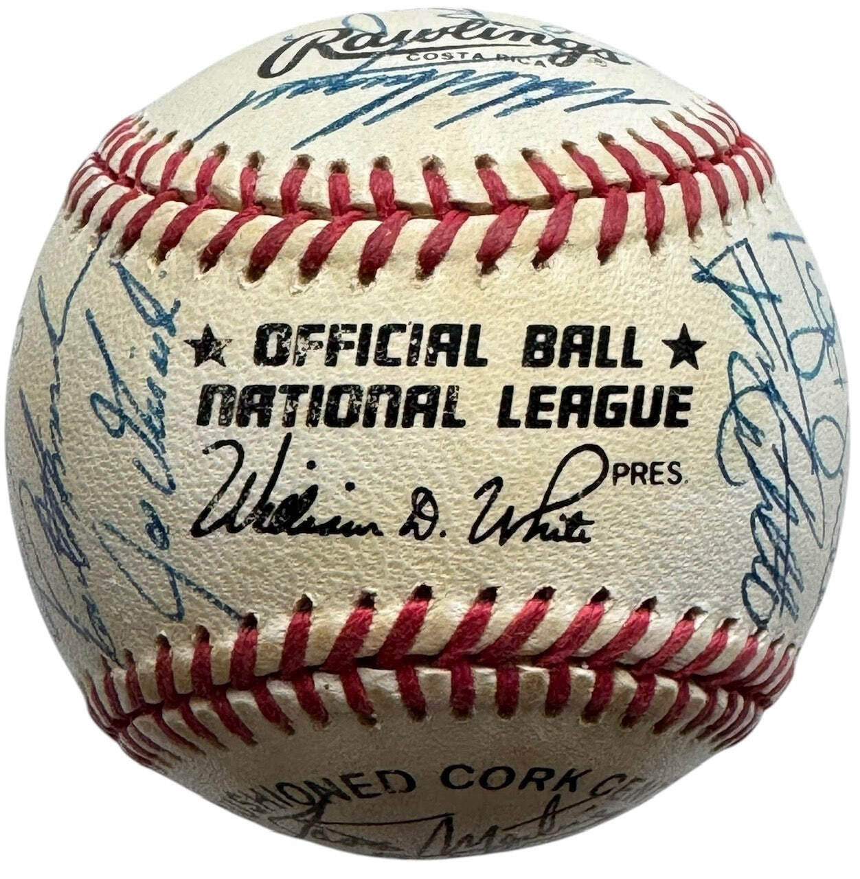 Baseball 1992 Chicago Cubs Autographed Official National League