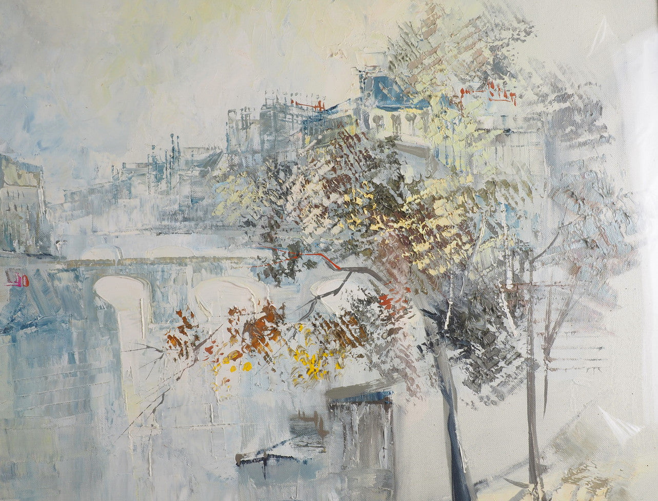 Jean Poulet (French) - Paris 1984 Original