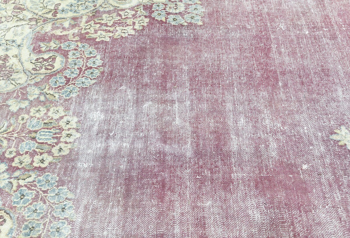 10X13 Ft Handmade Antique Distressed Oriental Rug