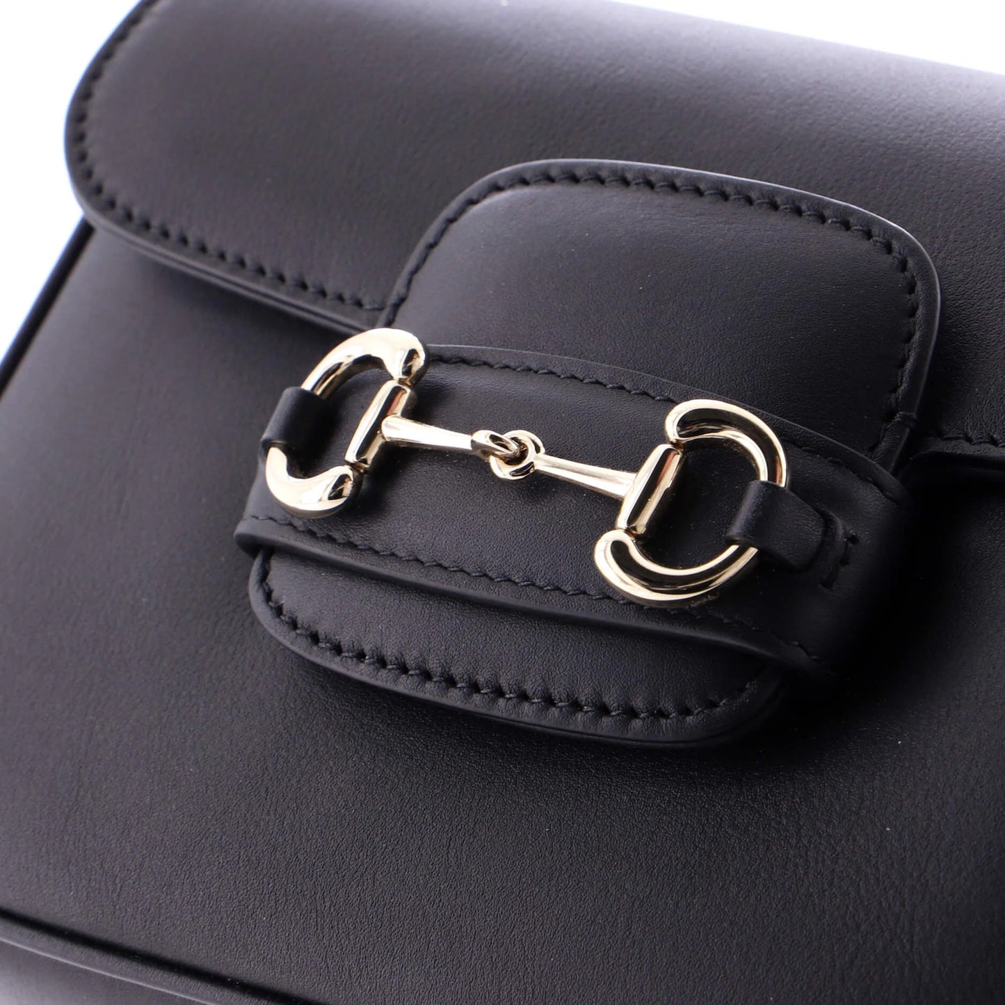 Gucci Horsebit 1955 Shoulder Bag Leather Mini