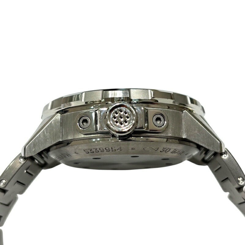 Iwc Aquatimer Chronograph Iw376804 Black Men'S Used Watch #51026