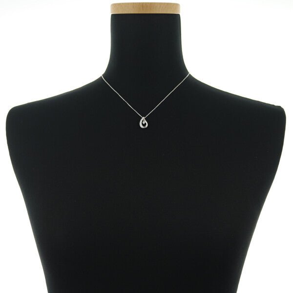 Vendome Necklace Diamond 0.10Ct Teardrop 18K 750