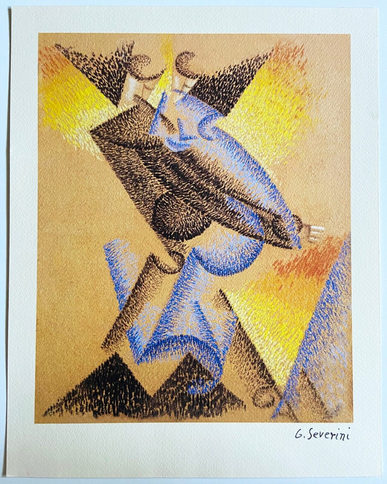 Gino Severini Biennale Of Venice 1968 Coa