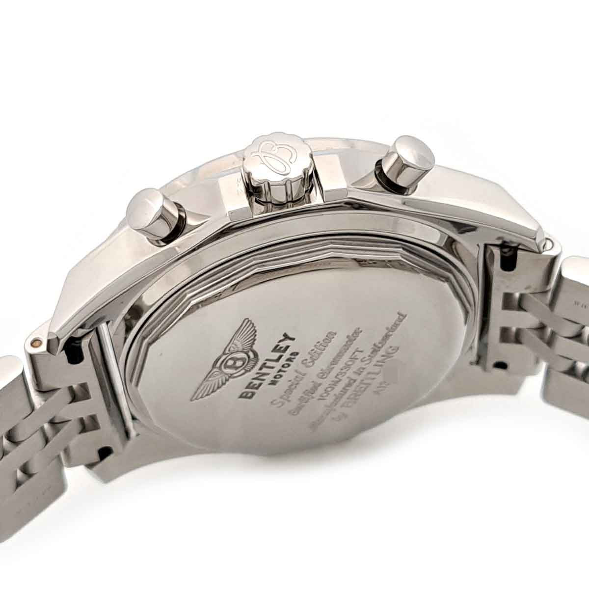 Breitling Bentley Gt A13362 Black Case Size 44Mm Men'S Used Watch #61730