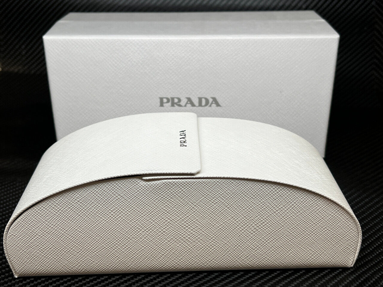 PRADA PR A07S 16N5Y1 Tortoise Brown Women's 52 mm