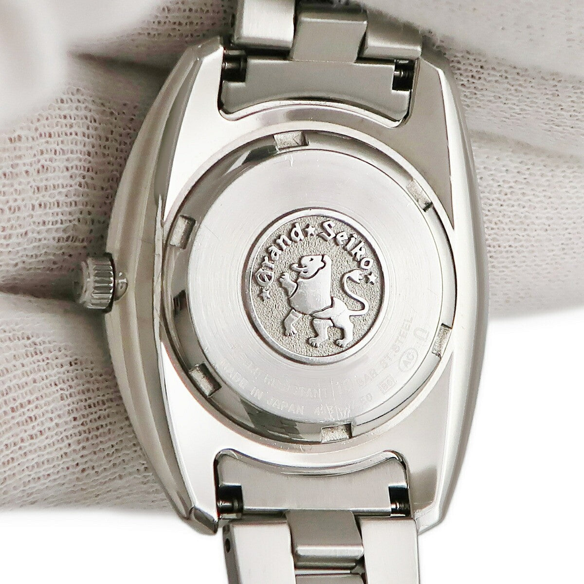 Grand Seiko Bezel Diamond Master Shop Limited Stgf263 Used Watch #71021