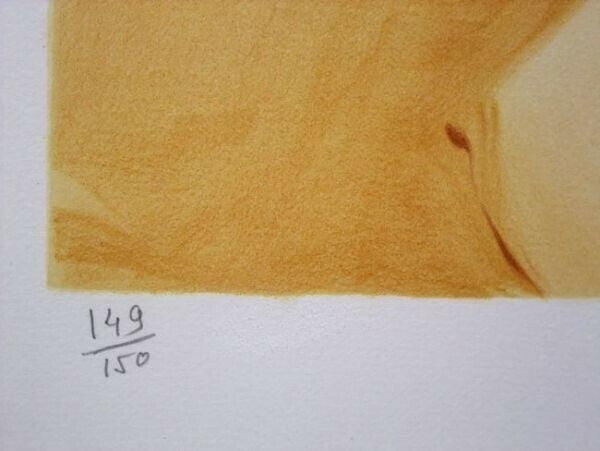 Moise Kisling Lithograph Estampe Women Portrait