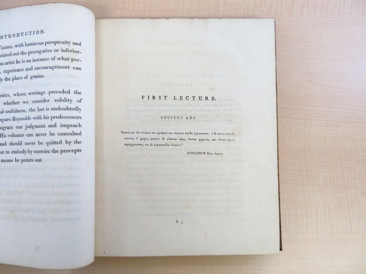 Johann Heinrich Fssli / Lectures On Painting 1820