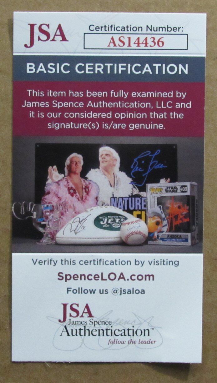 Ray Lewis Hof Autographed Ravens 11X14 Photo