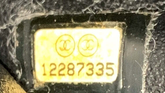 Chanel Rayures Reissue 2.55 Flap Bag Quilted Metallic Aged Calfskin 226