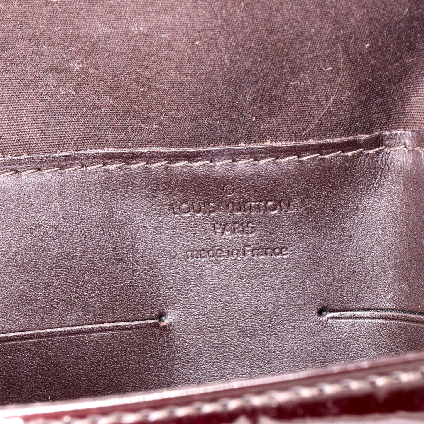 Louis Vuitton Ana Bag Monogram Vernis