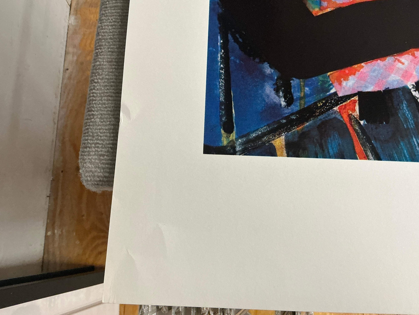 Romare Bearden School Bell Time " Serigraph African American Multic