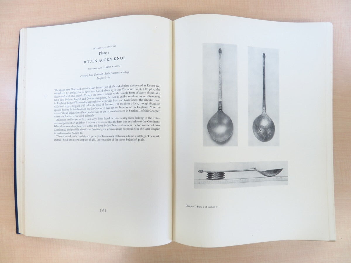 English And Scottish Silver Spoons By J.P. How &