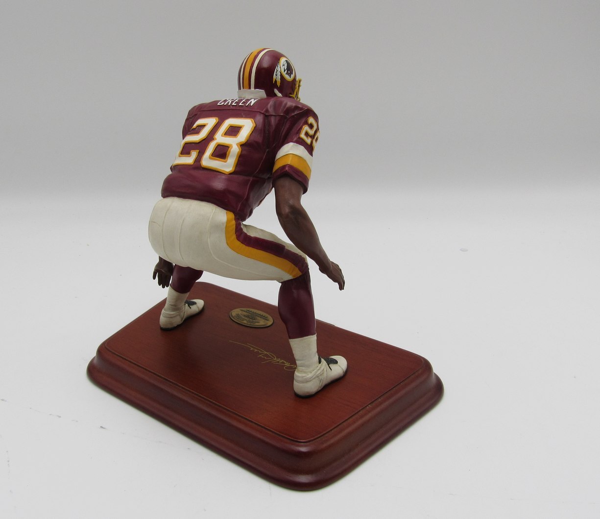 Danbury Mint Darrell Green All Star Figurine