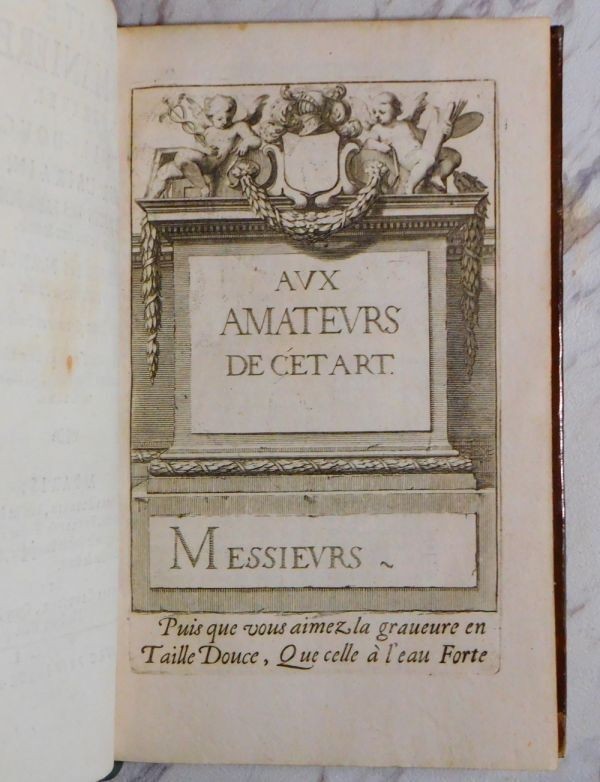 Abraham Bosse Trait Des Manires De Graver Engraving Techniques Paris 1701