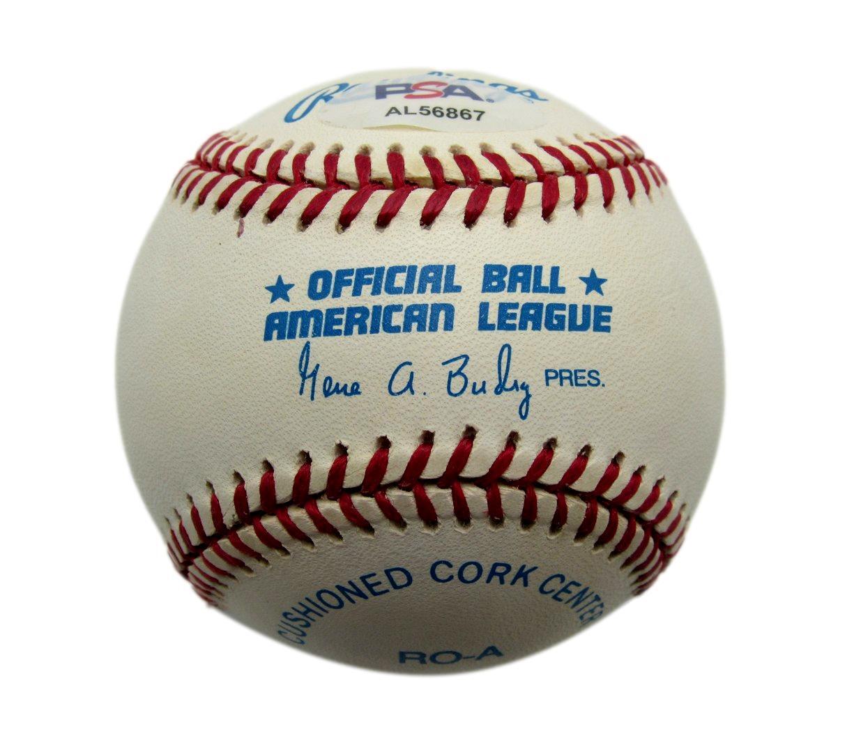 Ed Martin Signed Oal Baseball Negro League