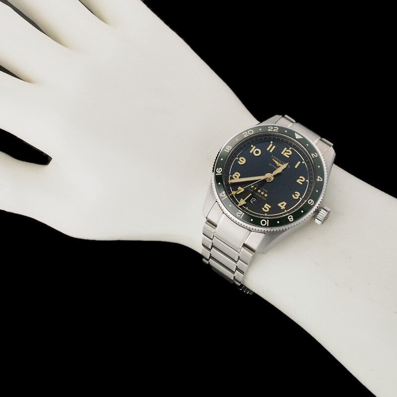 Longines Spirit Zulu Time L3.812.4.63.2 Watch Men