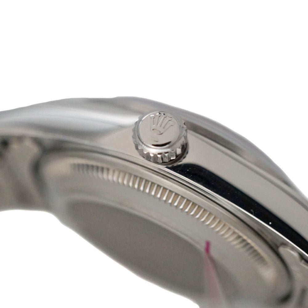 Rolex Oyster Perpetual Date 15200 Silver Case Size 34.0Mm Used Watch #72177