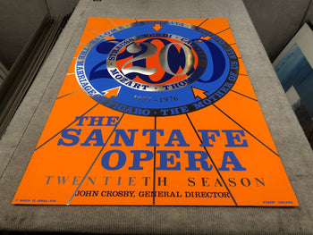Robert Indiana The Santa Fe Opera