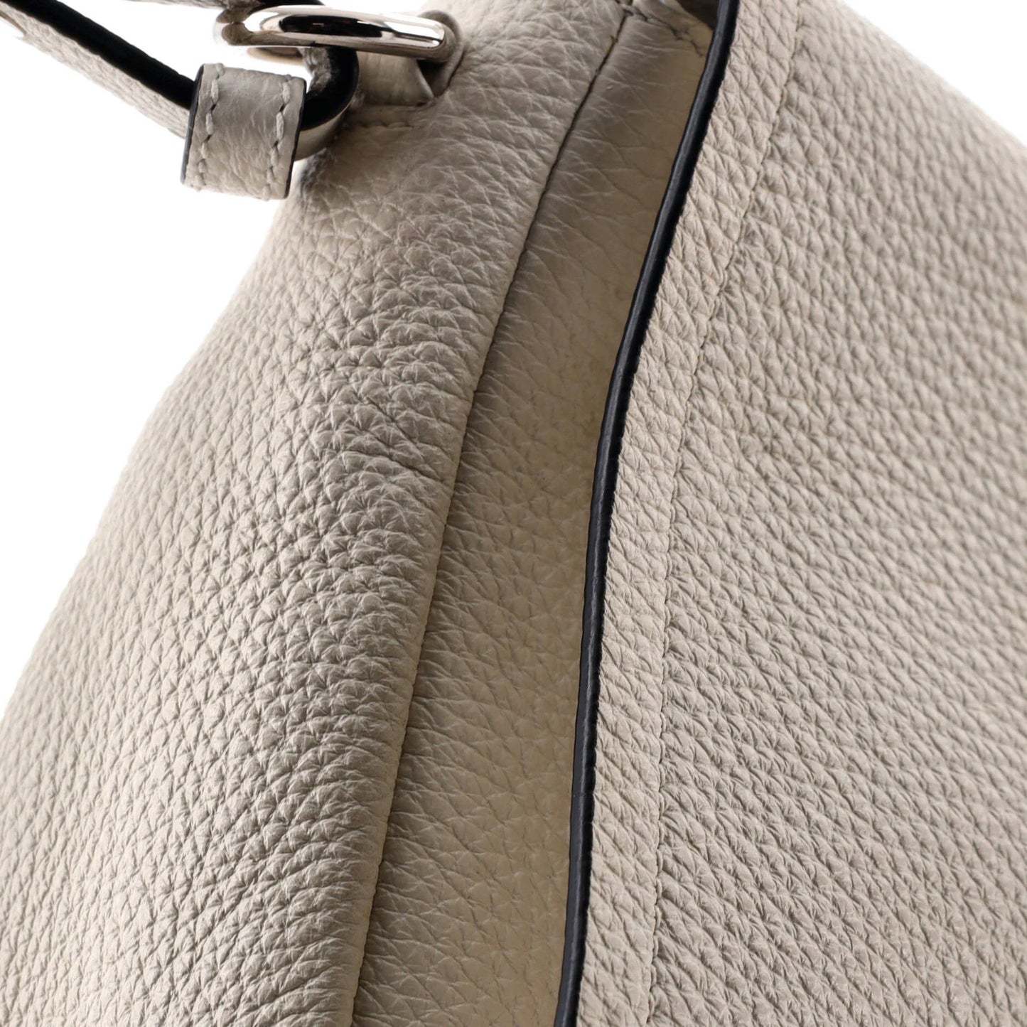 Prada Dual Strap Flap Crossbody Bag Vitello Daino Small