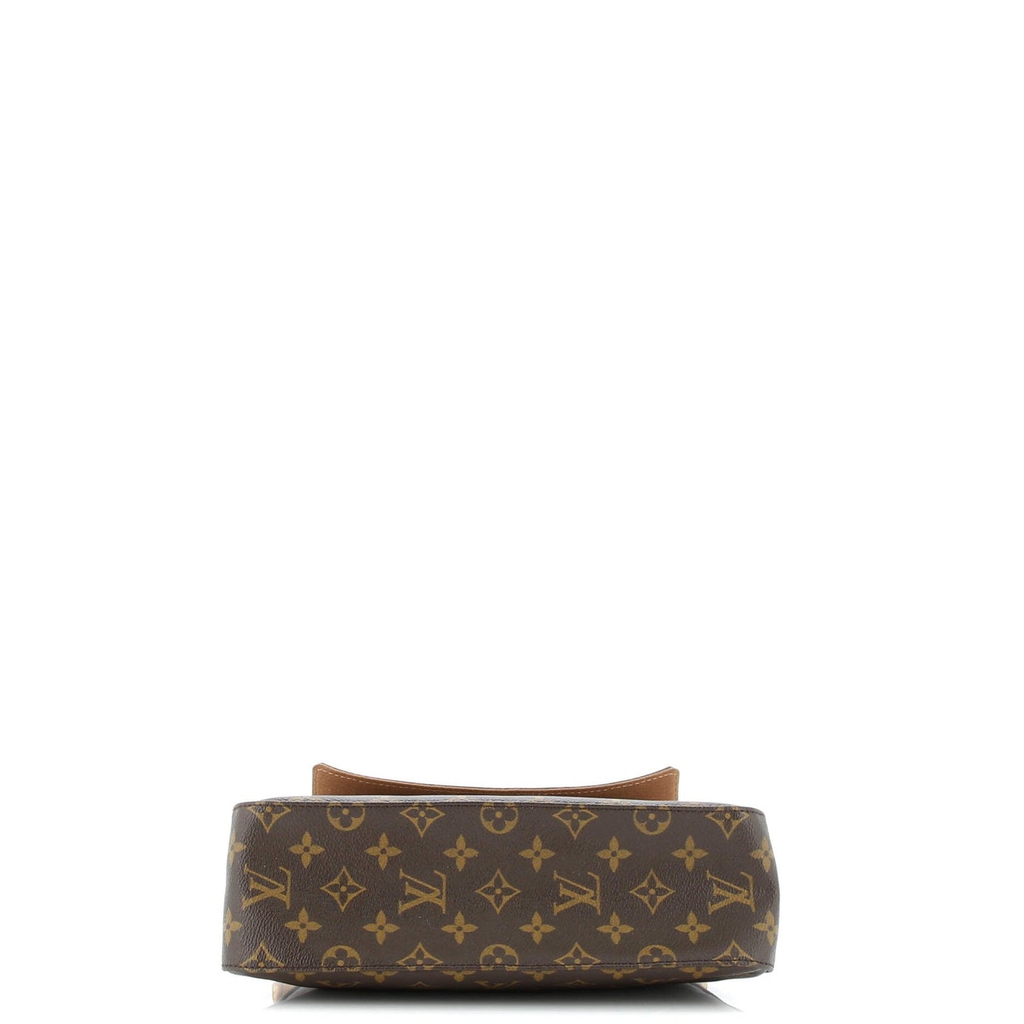 Louis Vuitton Looping Handbag Monogram Canvas Mini