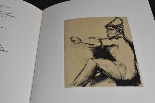 Jim Dine Neil Curry "The Bending Of The Bow" Signed Limited 75 Special Book