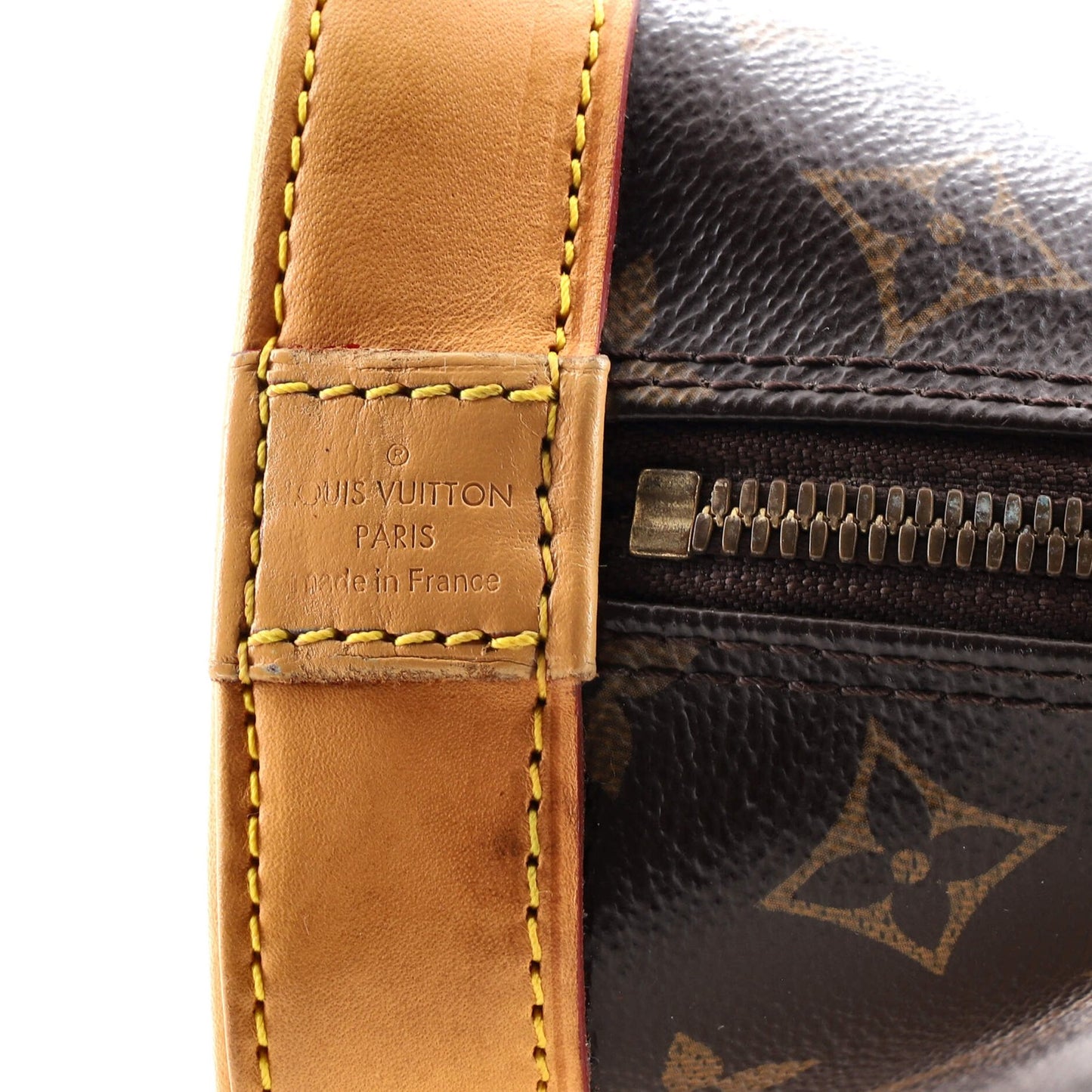 Louis Vuitton Alma Handbag Monogram Canvas Bb